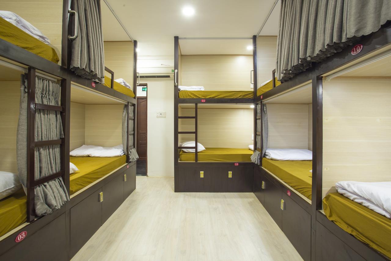 הו צ'י מין סיטי Saigon Marvel Hostel מראה חיצוני תמונה