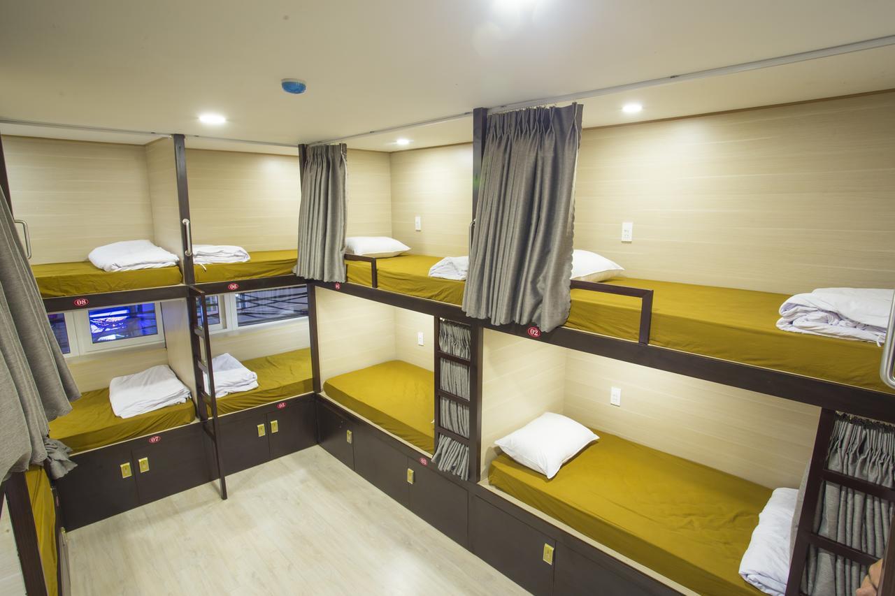 הו צ'י מין סיטי Saigon Marvel Hostel מראה חיצוני תמונה