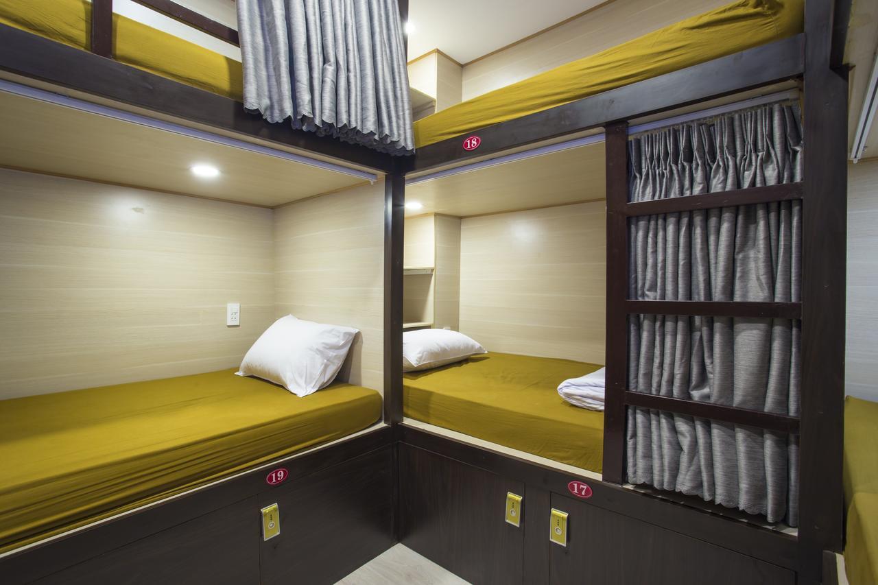 הו צ'י מין סיטי Saigon Marvel Hostel מראה חיצוני תמונה