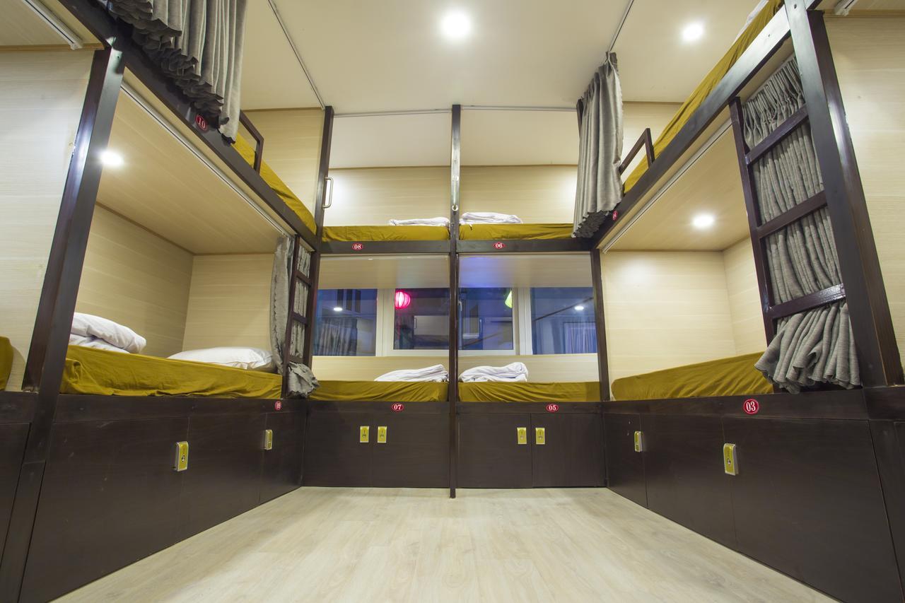 הו צ'י מין סיטי Saigon Marvel Hostel מראה חיצוני תמונה