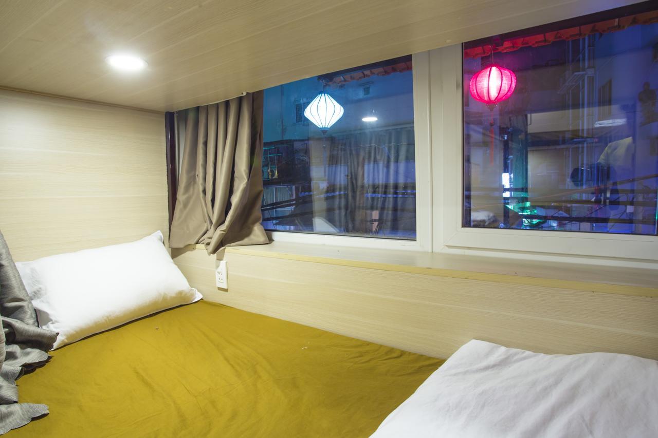 הו צ'י מין סיטי Saigon Marvel Hostel מראה חיצוני תמונה