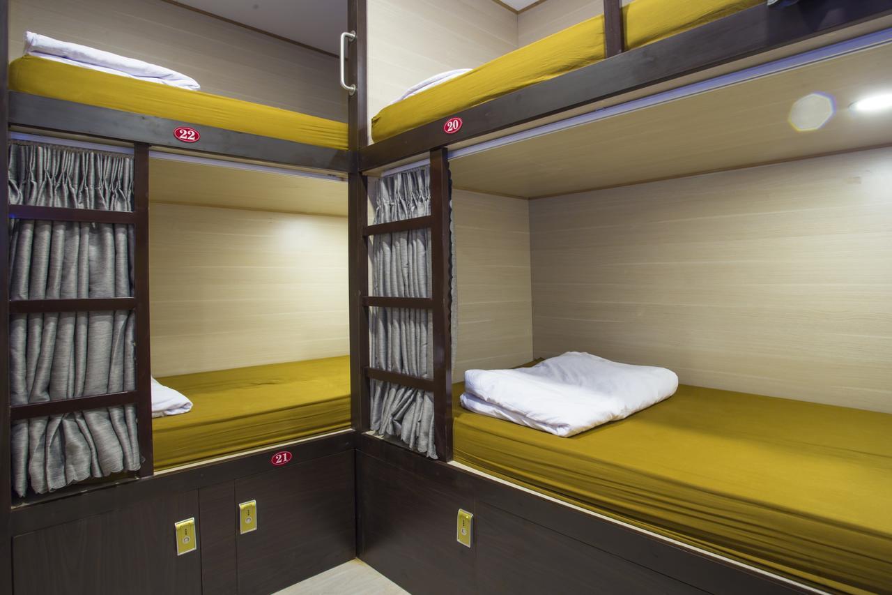 הו צ'י מין סיטי Saigon Marvel Hostel מראה חיצוני תמונה