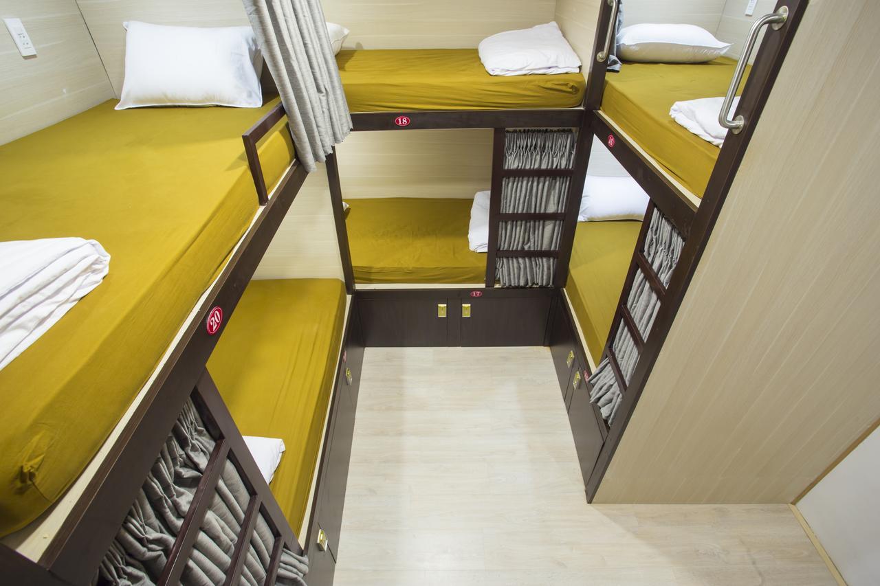הו צ'י מין סיטי Saigon Marvel Hostel מראה חיצוני תמונה
