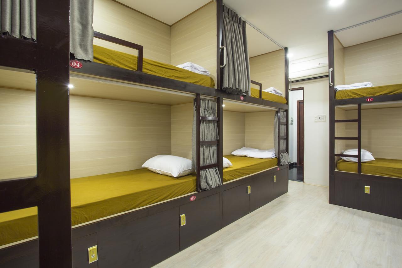הו צ'י מין סיטי Saigon Marvel Hostel מראה חיצוני תמונה