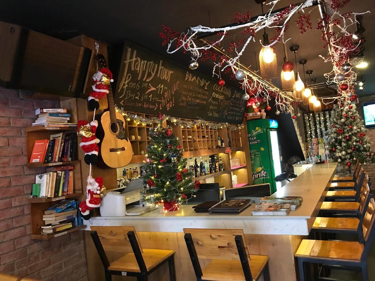 הו צ'י מין סיטי Saigon Marvel Hostel מראה חיצוני תמונה