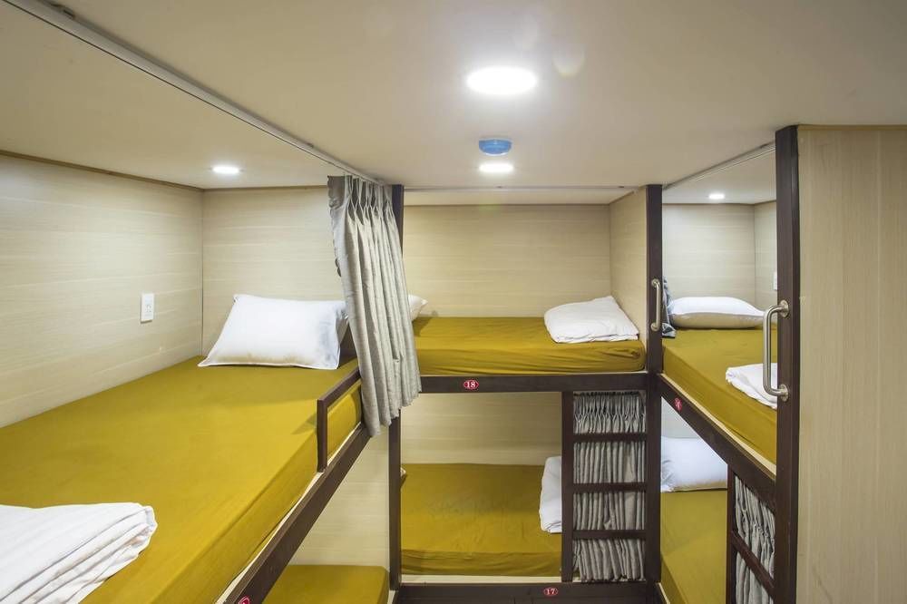 הו צ'י מין סיטי Saigon Marvel Hostel מראה חיצוני תמונה
