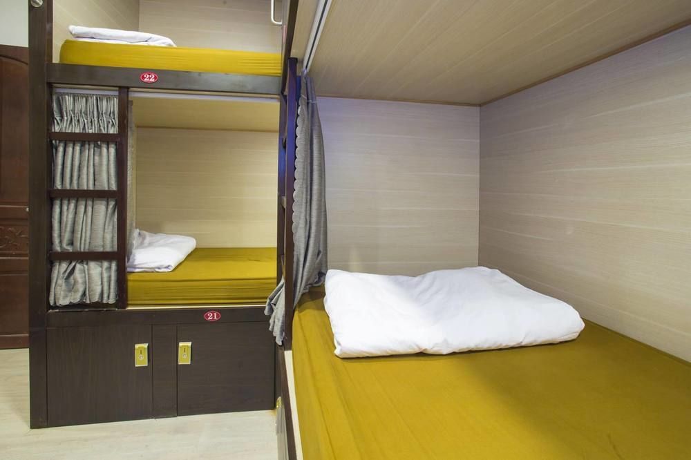 הו צ'י מין סיטי Saigon Marvel Hostel מראה חיצוני תמונה