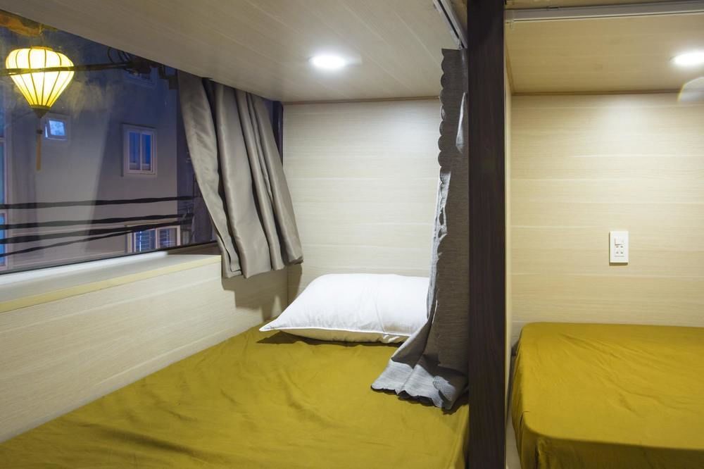 הו צ'י מין סיטי Saigon Marvel Hostel מראה חיצוני תמונה