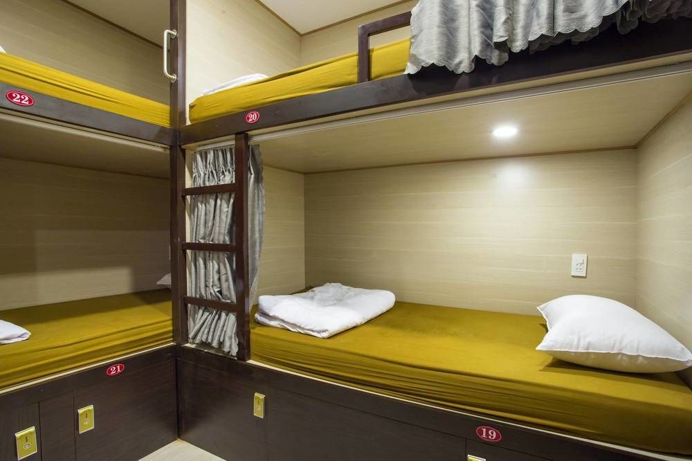 הו צ'י מין סיטי Saigon Marvel Hostel מראה חיצוני תמונה